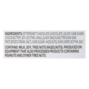Endangered Species Chocolate Dark Chocolate Hazelnut Toffee 72% Cocoa 12/3 OZ [UNFI #105593] [ebt] T