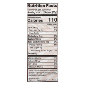 Rustic Crust Pizza Crust Cauliflower 8/9 OZ [UNFI #2468734] [ebt]