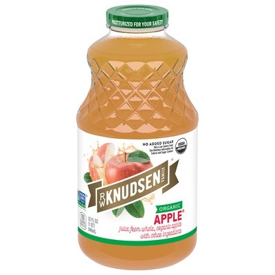 R W Knudsen Family Juice Organic Apple 6/32 OZ [UNFI #2285153] [ebt]