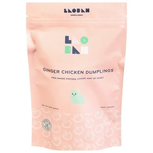 Laoban Dumplings Ginger Chicken 6/8 OZ [UNFI  #2853505]