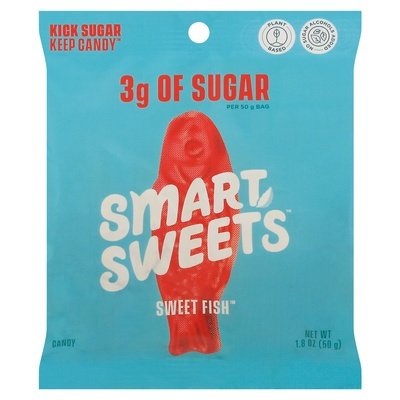 Smartsweets Candy Sweet Fish 12/1.8 OZ [UNFI #2313112] [ebt] T