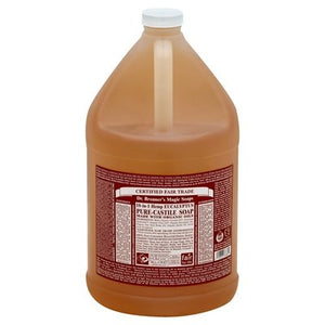 Dr Bronners Soap Pure-Castile 18-In-1 Hemp Eucalyptus 1 Gal [UNFI #0300871] T