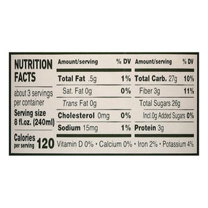 Bionaturae Peach Nectar Organic 6/25.4 OZ [UNFI #0902460] [ebt]