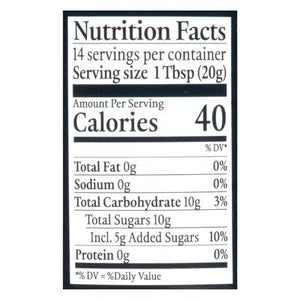 St Dalfour Fruit Spread Raspberry & Pomegranate 6/10 OZ [UNFI #259929] [ebt]