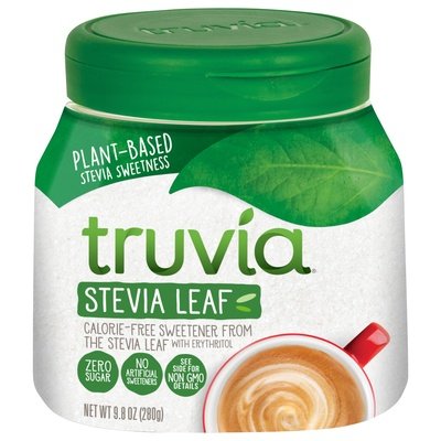 Truvia Sweetener Calorie-Free Stevia Leaf 12/9.8 OZ [UNFI #0671057] [ebt] T