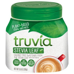 Truvia Sweetener Calorie-Free Stevia Leaf 12/9.8 OZ [UNFI #0671057] [ebt] T
