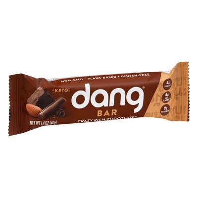 Dang Bar with Sea Salt Crazy Rich Chocolate 12/1.4 OZ [UNFI #2351864] [ebt]