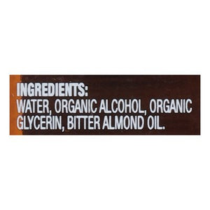 Simply Organic Almond Extract 6/2 OZ [UNFI #0186015] [ebt]