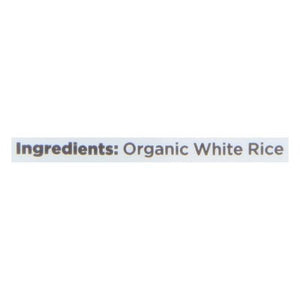 Lotus Foods Jasmine Rice Organic White 6/30 OZ [UNFI #2031326] [ebt]