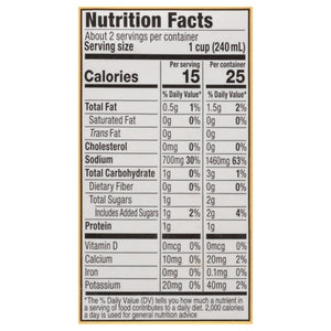 Manischewitz Broth Chicken 12/17 OZ [UNFI #2646842] [ebt]