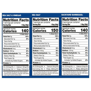 Kettle Brand Potato Chips Assorted 4/20/1 OZ [UNFI #2951796] [ebt]