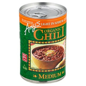 Amys Chili Organic Medium 12/14.7Oz [UNFI #0793398] [ebt]