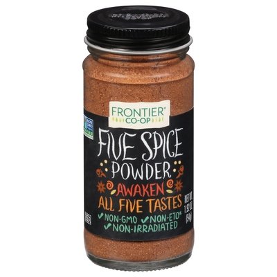 Frontier Nat Prod Co-Op Five Spice Powder Awaken 1.92 OZ [UNFI #0439620] [ebt]