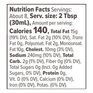 Primal Kitchen Dressing & Marinade Caesar 6/8 OZ [UNFI #2085397] [ebt]