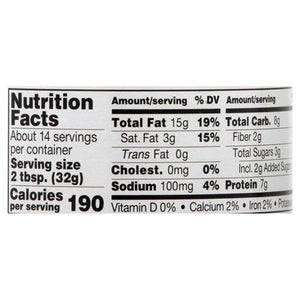 Peanut Butter & Co Peanut Butter Spread Smooth Operator 6/16 OZ [UNFI #0798140] [ebt]