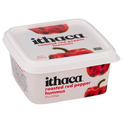 Ithaca Hummus Hummus Roasted Red Pepper 6/10 OZ [UNFI #2067486] [ebt]