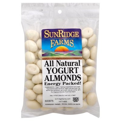 Sunridge Farms Yogurt Almonds 10 Lb [UNFI #0368852] [ebt]