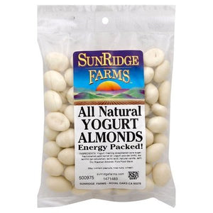 Sunridge Farms Yogurt Almonds 10 Lb [UNFI #0368852] [ebt]