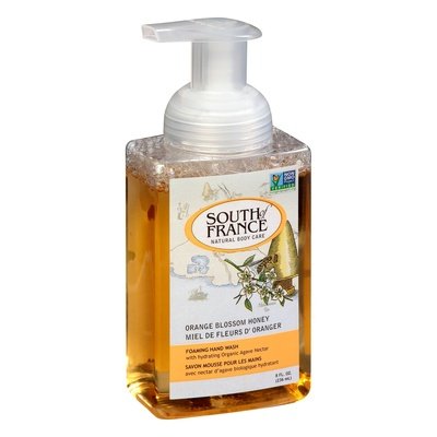 South Of France Foaming Hand Wash Orange Blossom Honey 8 OZ [UNFI #1722792] T