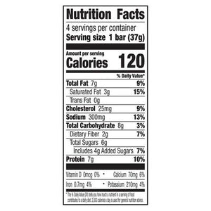 Epic Bison Bar Uncured Bacon + Cranberry 8/5.2 OZ [UNFI #2721124] [ebt]