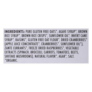 Made Good Granola Bars Mixed Berry 6/6/.85OZ [UNFI #1820299] [ebt]