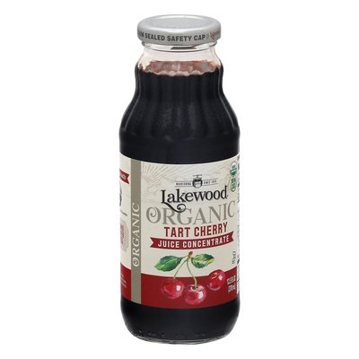 Lakewood Juice Concentrate Organic Tart Cherry 12/12.5 Z [UNFI #1584127] [ebt]