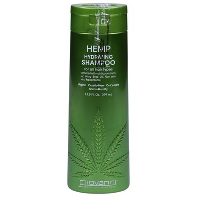 Giovanni Shampoo Hydrating Hemp 13.5 OZ [UNFI #2596518] T
