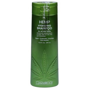 Giovanni Shampoo Hydrating Hemp 13.5 OZ [UNFI #2596518] T