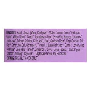 Maya Kaimal Everyday Chana Organic Chickpeas Coconut & Kale Mild 6/10 OZ [UNFI #2576312] [ebt]