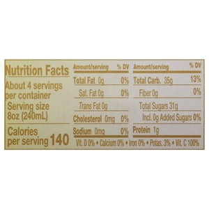 Martinellis Cider Organic Honeycrisp 6/33.8 OZ [UNFI #2878627] [ebt]