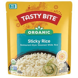 Tasty Bite Sticky Rice Organic 6/8.8 OZ [UNFI #2254944] [ebt]