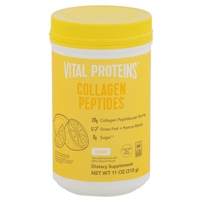 Vital Proteins Collagen Peptides Lemon 11 OZ [UNFI #2875219] T
