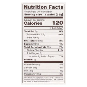 Rip Van Wafels Wafels Dutch Caramel & Vanilla 4 Pack 12/4.64 OZ [UNFI #2600849] [ebt]