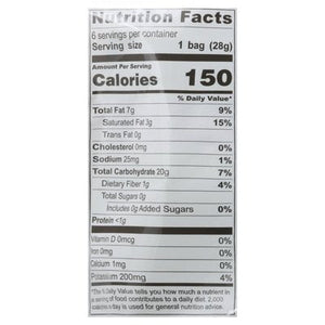 Artisan Tropic Plantain Strips Sea Salt 6 Pack 6/6 OZ [UNFI #2612315] [ebt]