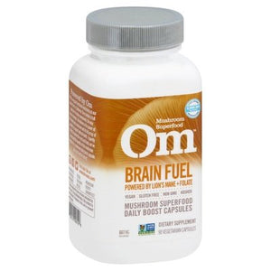 Om Brain Fuel Vegetarian Capsules 90 CT [UNFI #2394278] T