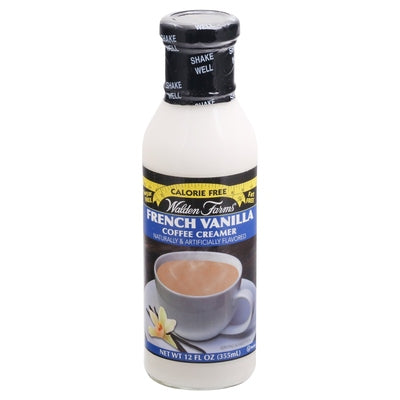 Walden Farms Coffee Creamer French Vanilla 6/12 OZ [UNFI #1697614] [ebt]