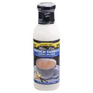 Walden Farms Coffee Creamer French Vanilla 6/12 OZ [UNFI #1697614] [ebt]