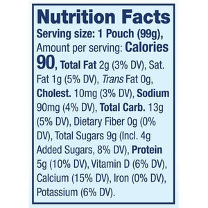 Stonyfield Organic Organic Kids Blueberry Lowfat Yogurt 8/3.5 OZ [UNFI #2029593] [ebt]