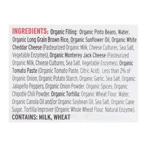 OG2 Reds All Natural Bean & Cheese 12/5 OZ [UNFI  #2790228]