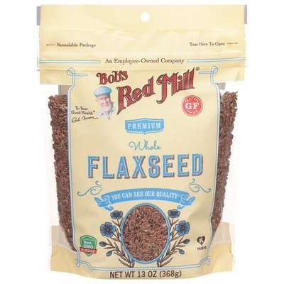 Bobs Red Mill Flaxseed Whole Premium 4/13 OZ [UNFI #2688711] [ebt]