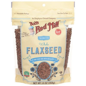 Bobs Red Mill Flaxseed Whole Premium 4/13 OZ [UNFI #2688711] [ebt]