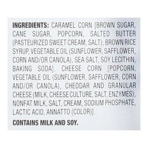 Cretors Popcorn Cheese & Caramel Mix 12/7.5 OZ [UNFI #1250117] [ebt]