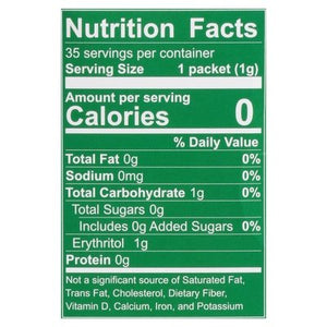 Wholesome Stevia Organic Packets 6/1.23 OZ [UNFI #1052216] [ebt] T