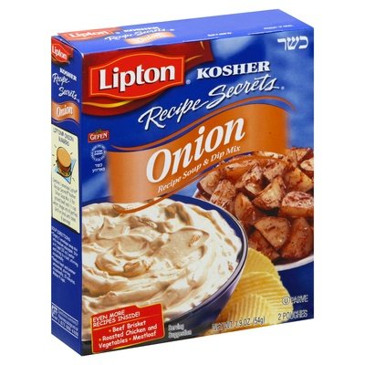 Lipton Recipe Soup & Dip Mix Onion 12/1.9 OZ [UNFI #0863217] [ebt]
