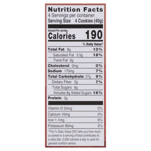 Nairns Oat Grahams Gluten Free Chocolate Chip 6/5.64 OZ [UNFI #2801058] [ebt]