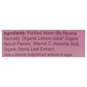 Lemon Perfect Lemon Water Hydrating Zero Sugar Dragon Fruit Mango 12/15.2 Z [UNFI #3014354] [ebt]