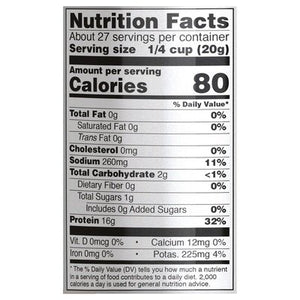 Now Foods Protein Powder Egg White Protein Unflavored 19.2 OZ [UNFI #0922948] T