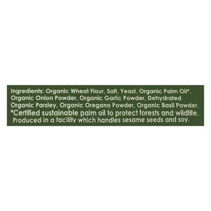 Edward & Sons Bread Crumbs Organic Italian Herbs 6/15 OZ [UNFI #0339713] [ebt]