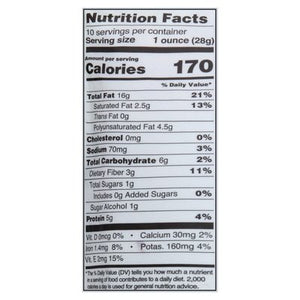 Second Nature Smart Mix Keto Crunch 6/10 OZ [UNFI #2758803] [ebt]