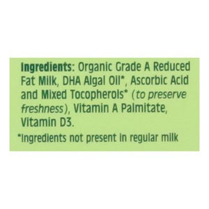 Organic Valley Milk 2% Reduced Fat 6/64 OZ [UNFI #3020518] [ebt]